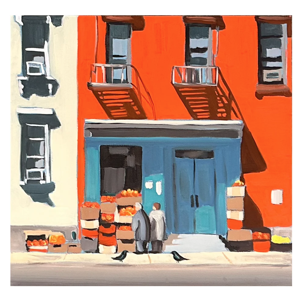 Arthur Avenue, Red and White Storefront