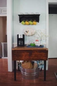 A Peek At My Coffee Bar