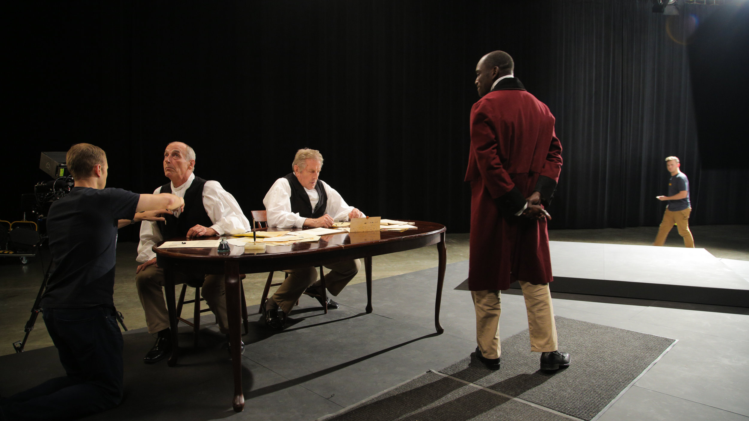 Jefferson deliberates with his lawyers.jpg