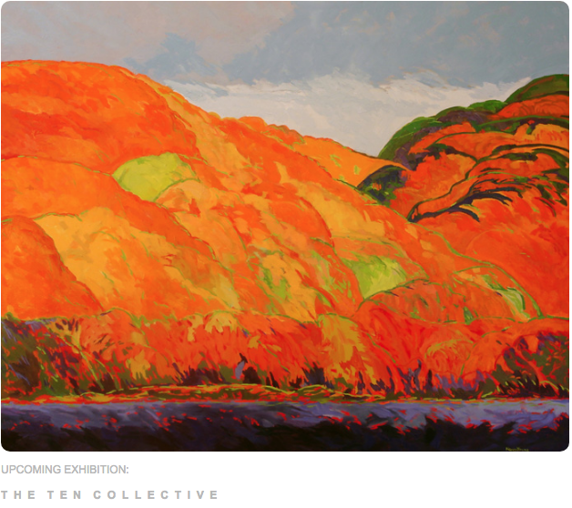 Painting by Nancy Young | Artist | The Ten Collective | thetencollective.com