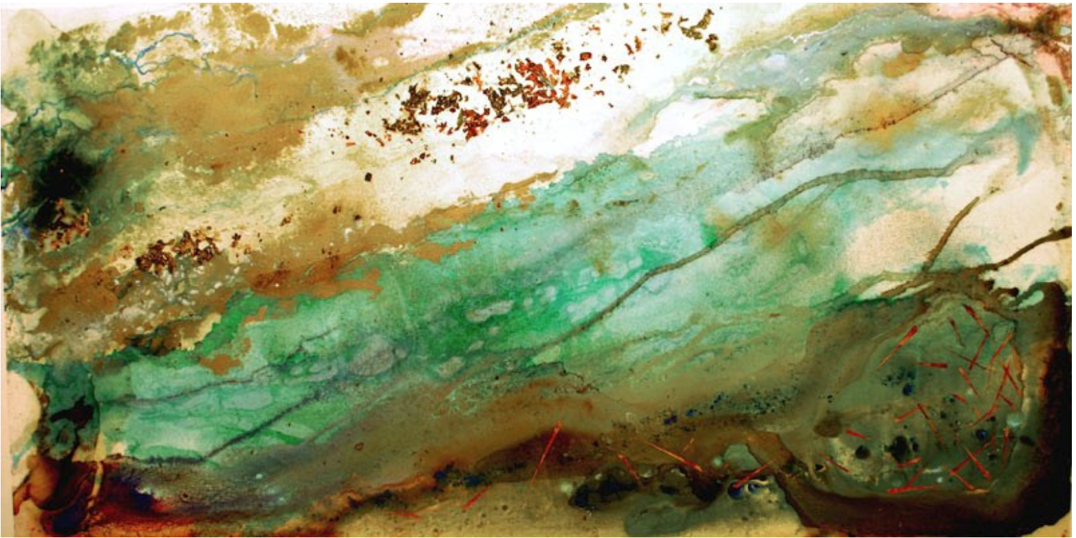 TV series "SUITS" Season 7 | watch for Marina's painting on the show!