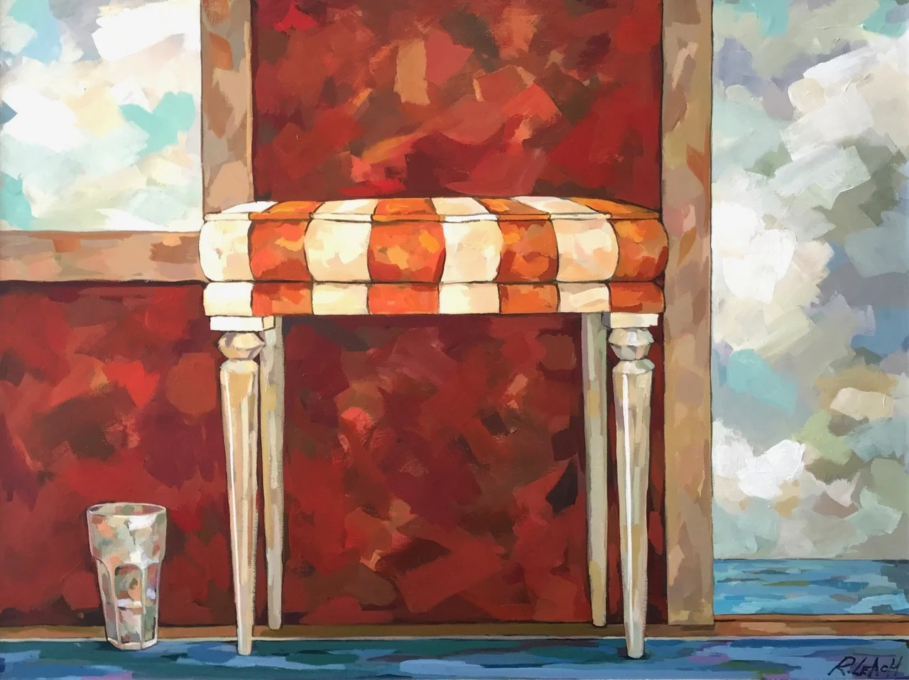 Generous | 40" x 30" | Acrylic on Panel