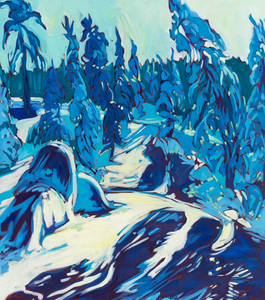 Northern’s Trail | 42” x 48” | Oil on canvas | $3800