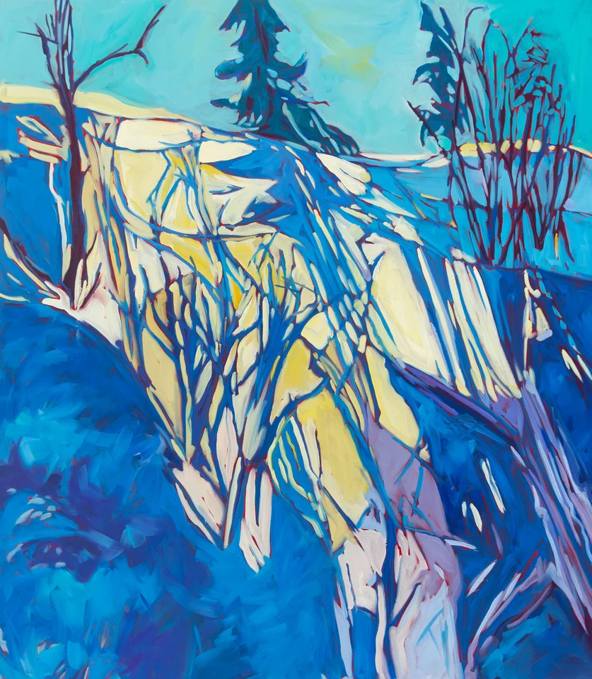 Tin Can Hill | 42” x 48” | Oil on canvas | $3,800
