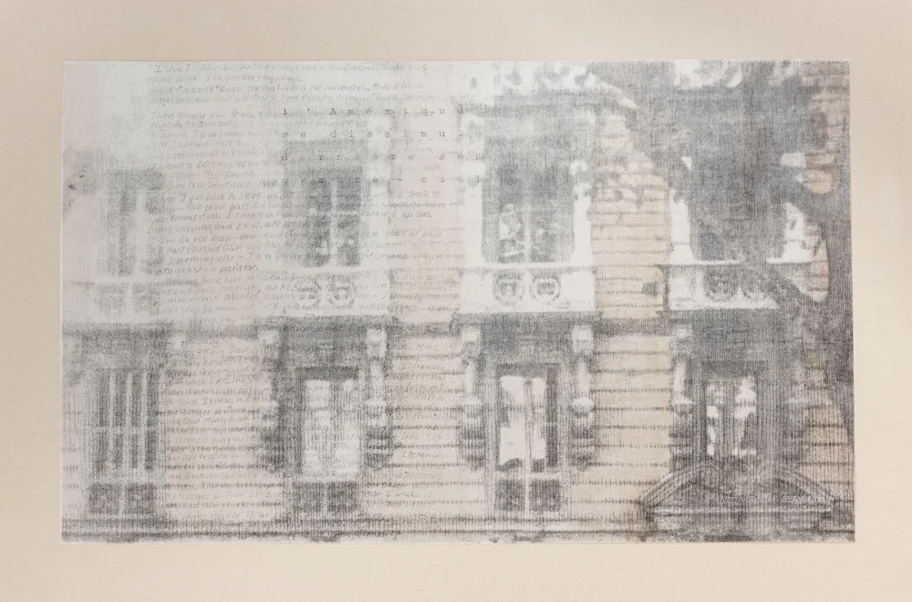 la belle époque 153x102cm mixed media on canvas | 2018 commission