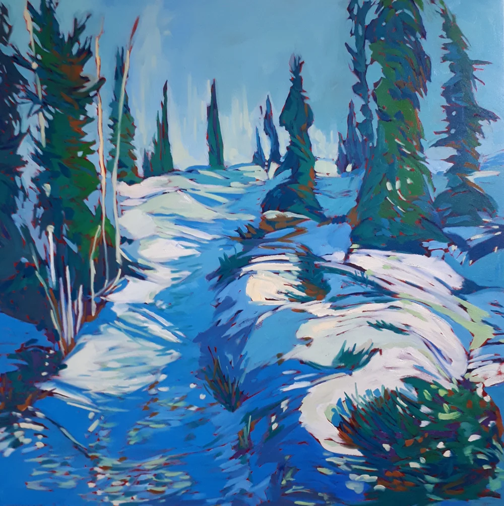 Path Yellowknife NWT | 30” x 30” | Oil on canvas | | $1,800