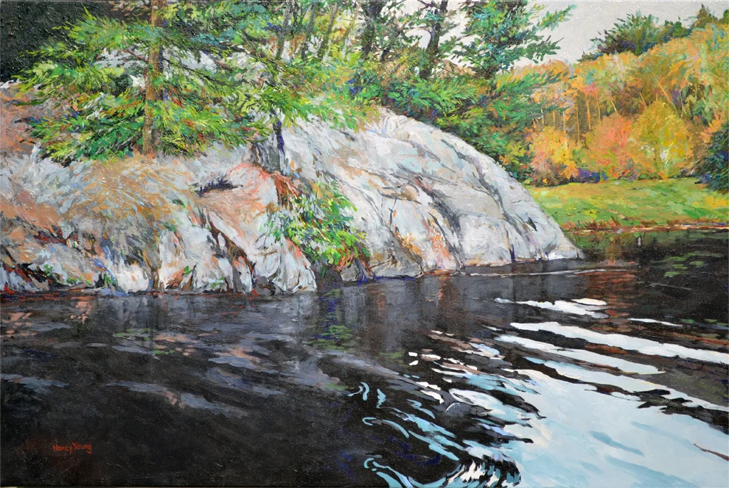 From the Water #2 | ” 36” x 24” | oil | SOLD