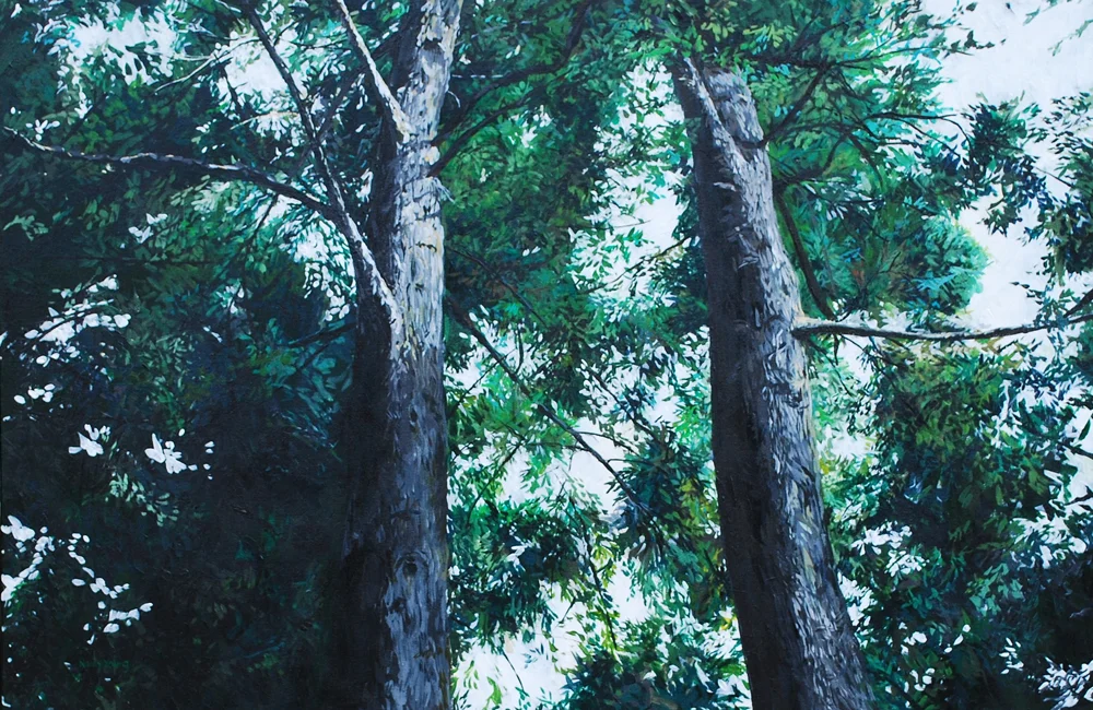 Mill Series #5 | 36” x 24” | acrylic