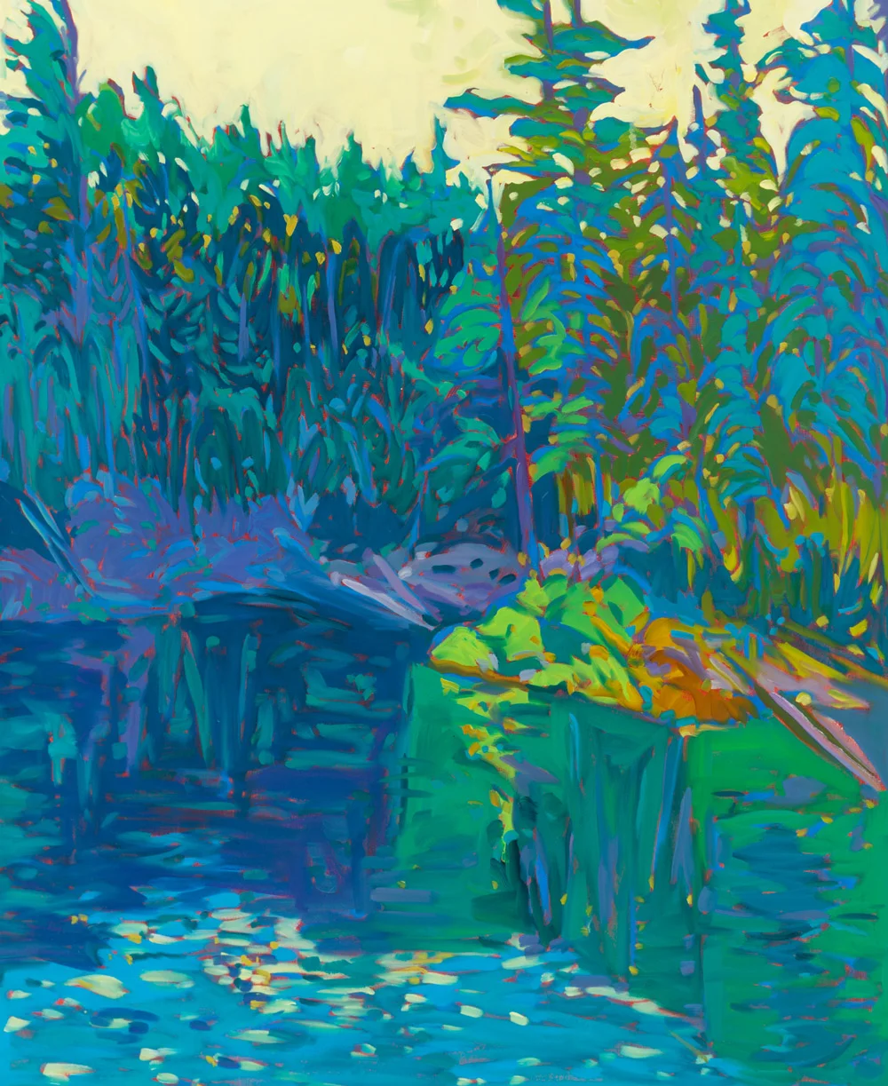 Barron River | 32”x40” | Oil on canvas | $2,800