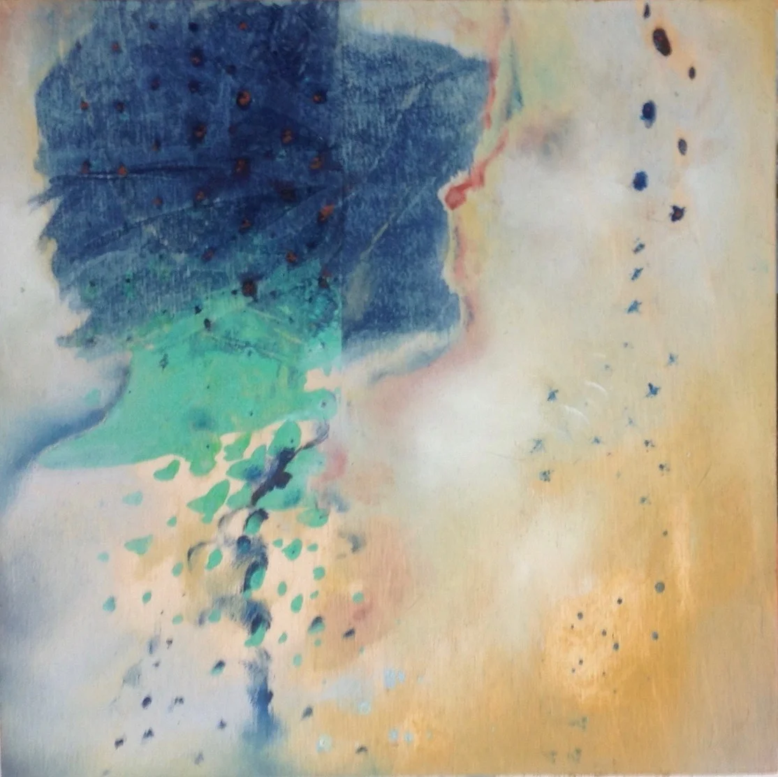 Sky Earth and Sea | 8”x 8” | Oil / Acrylic | Panel | SOLD