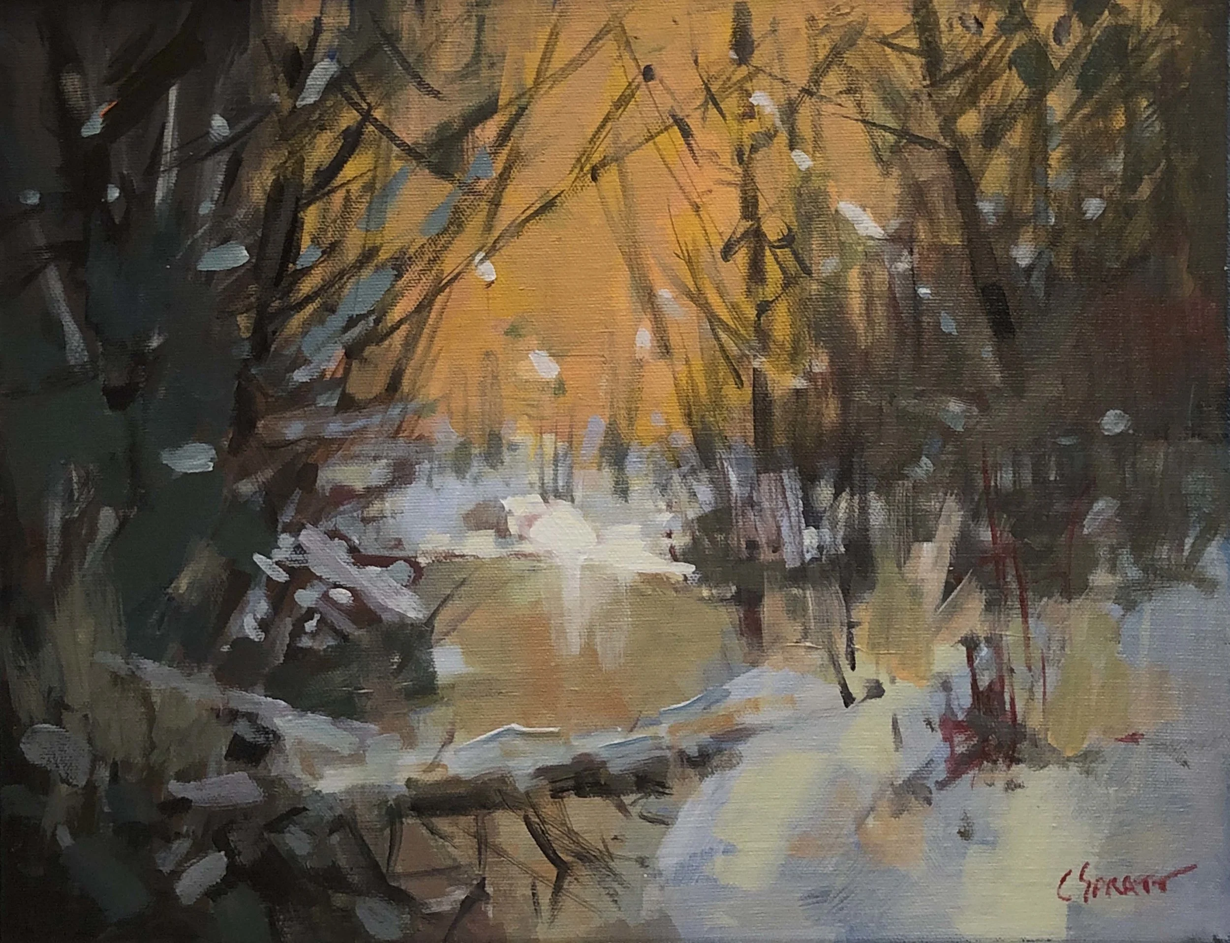  Wonderland | 11 x 14 | Acrylic | SOLD 