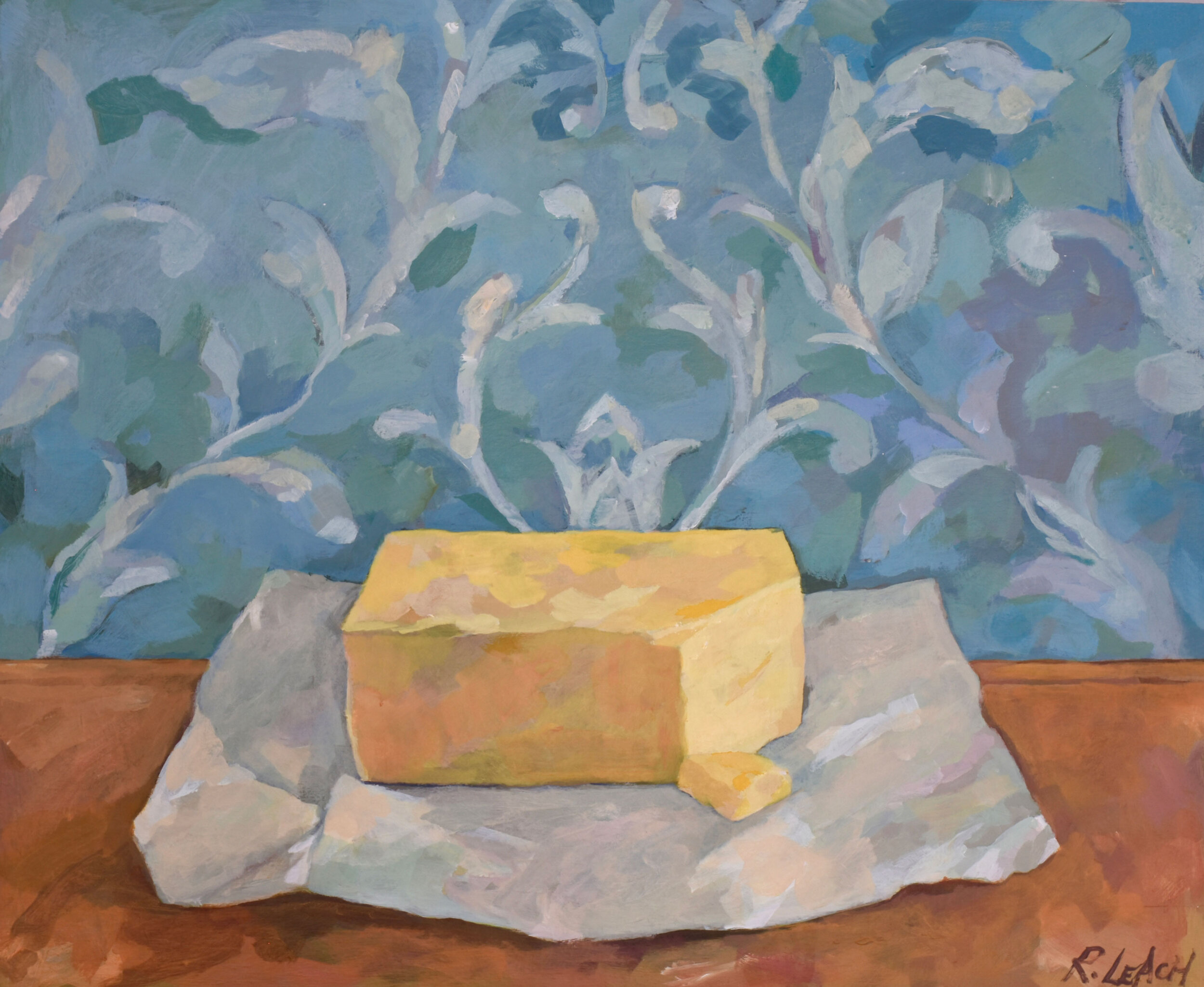 Butter / Acrylic/ 24 x 20 / $850