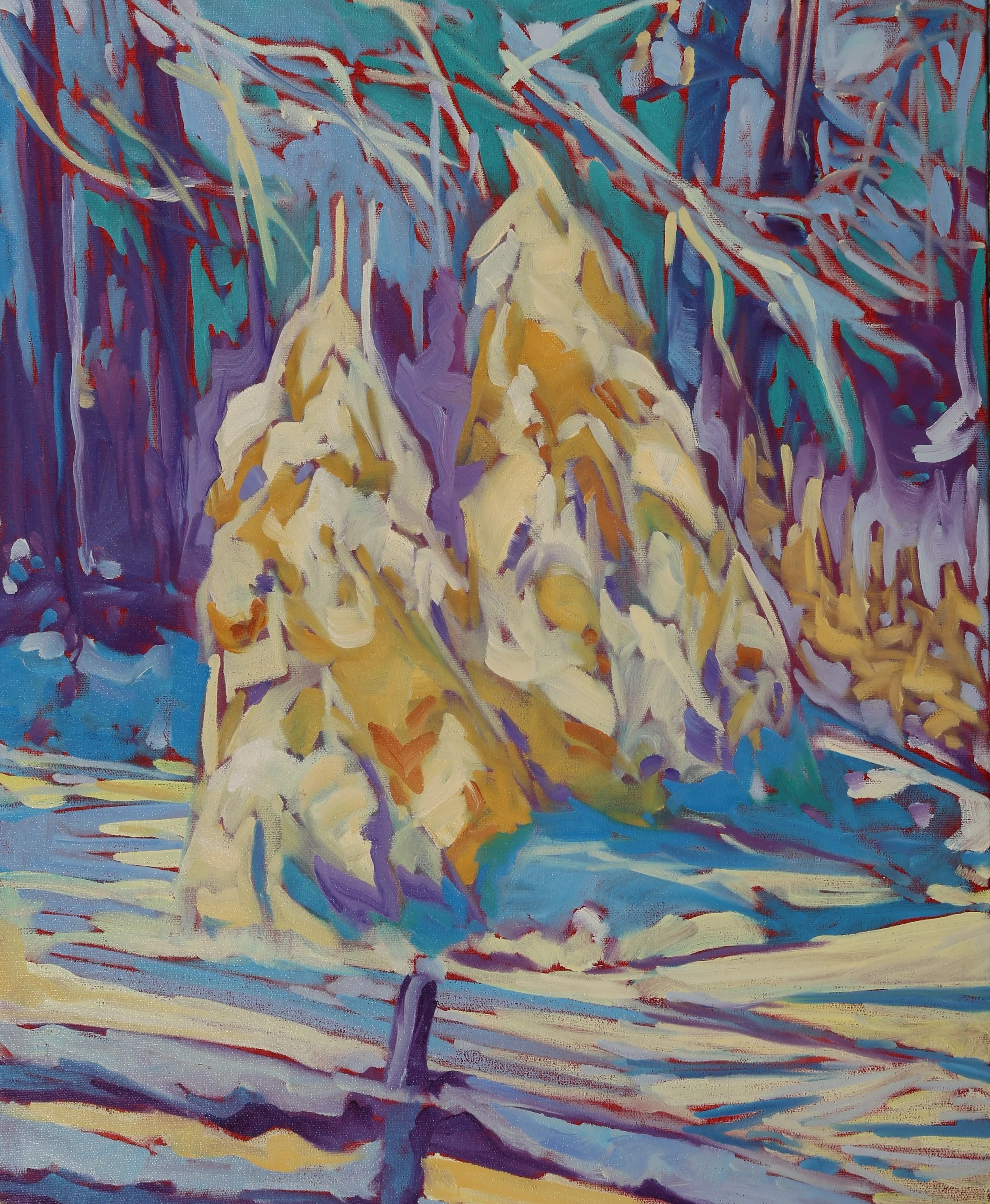  Together, 16x20, oil on canvas, SOLD 