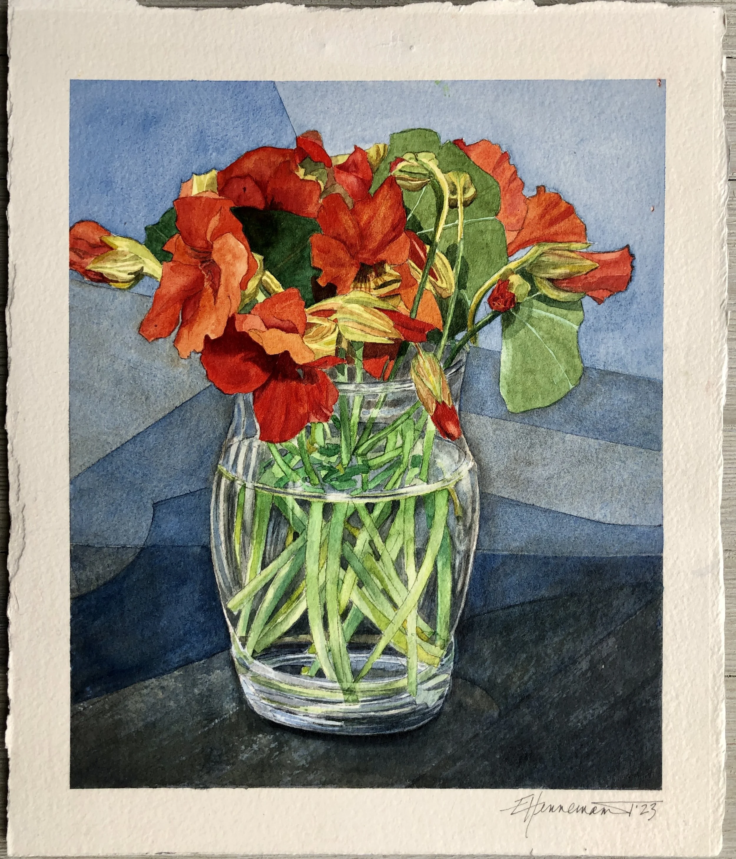  Nasturtiums | SOLD 