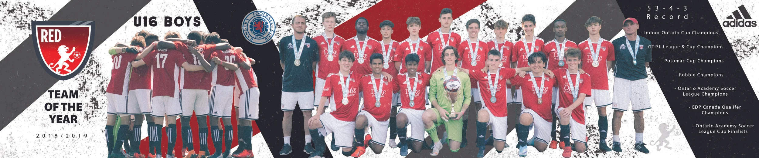 U16 Boys