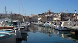 marseille, vieux port