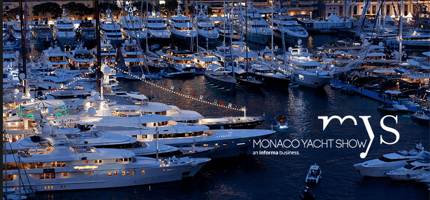 Monaco yacht Show
