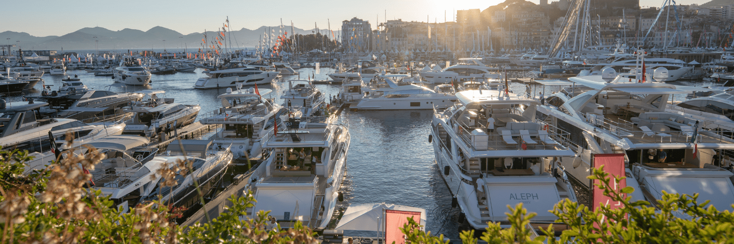Cannes Yachting festival
