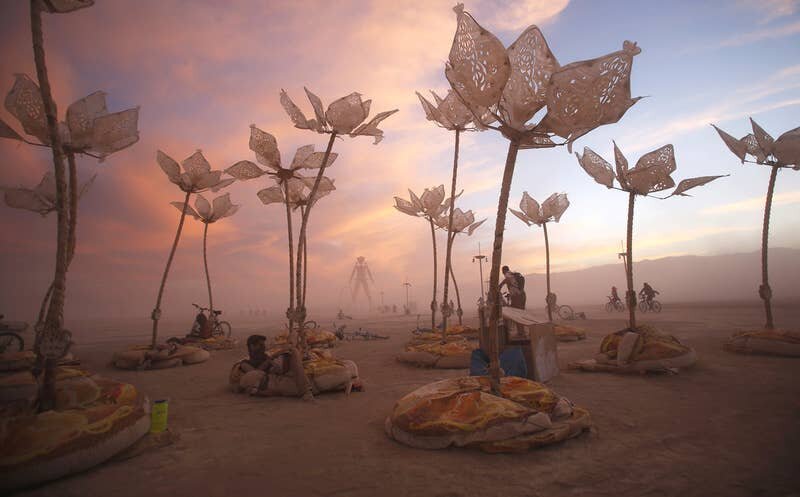 Scénographie Festival Burning Man