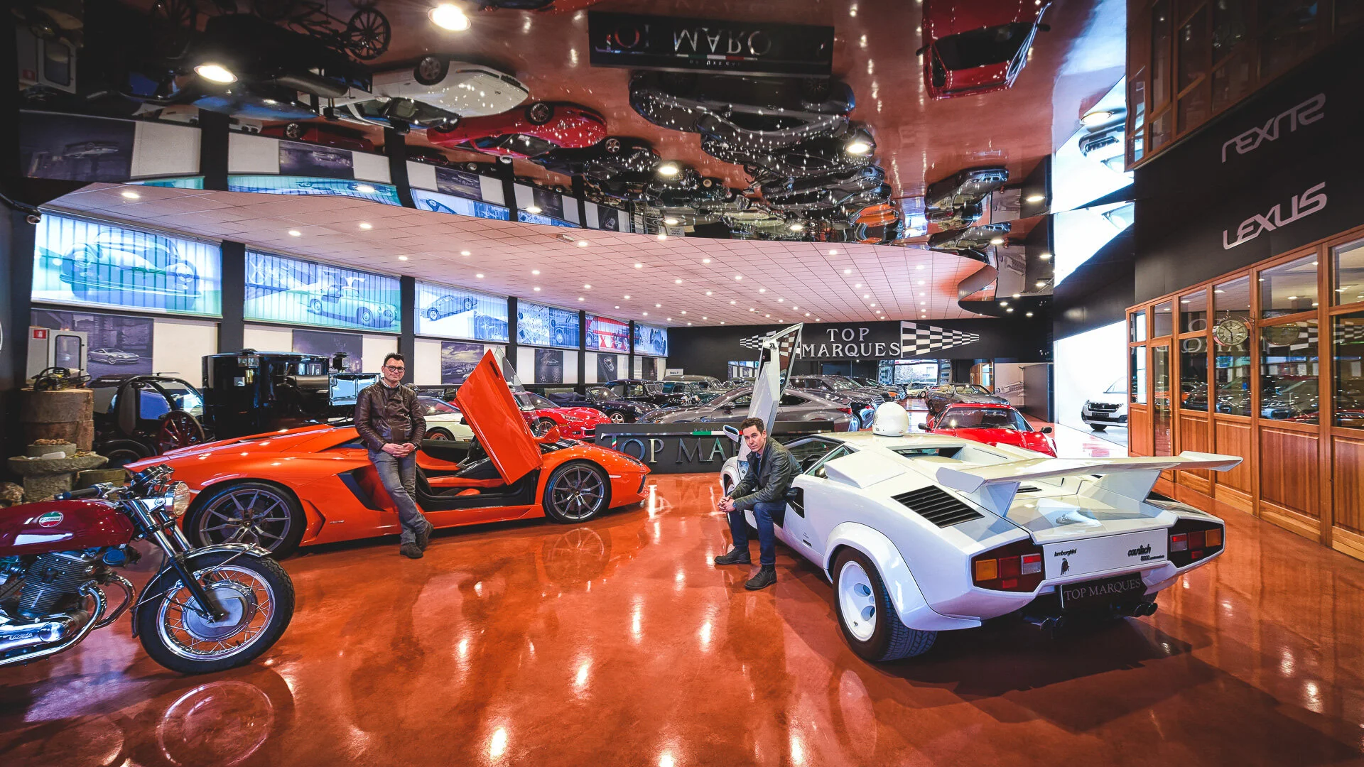 Stand automobile - salon Top Marques Monaco