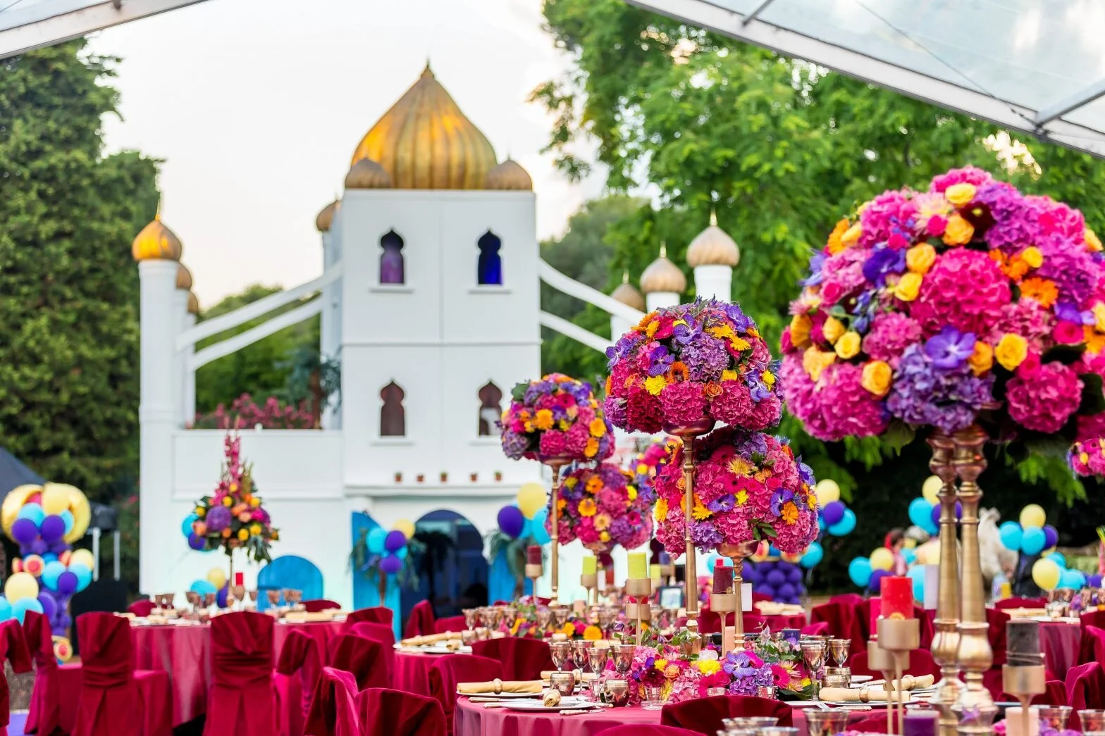 Décor événementiel par Terre d'événements