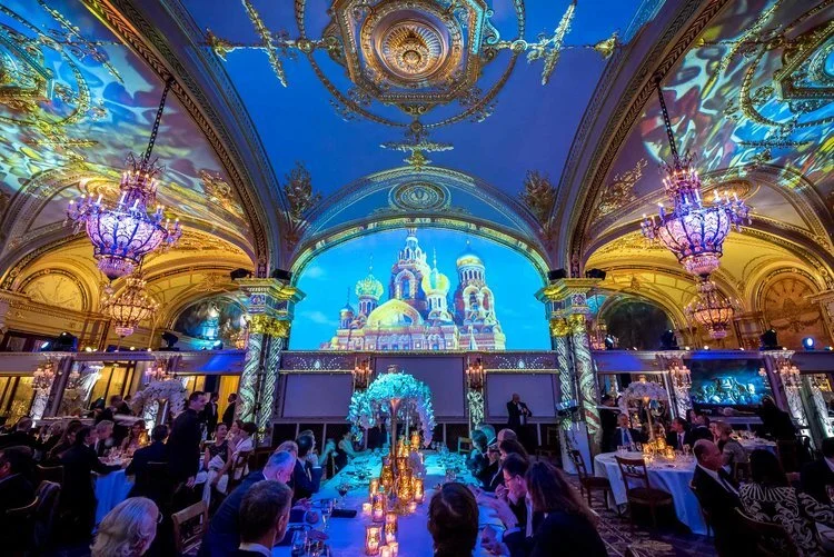 Mapping Inauguration Année de la Russie Monaco