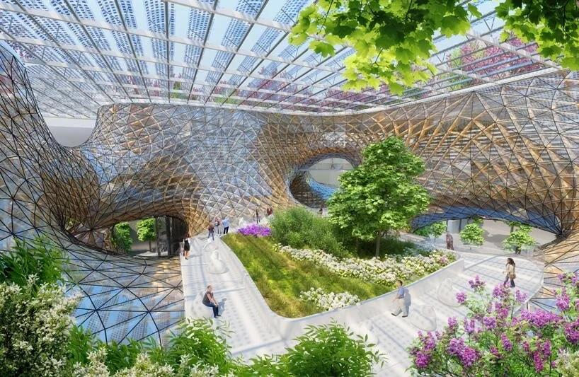 Design Vegetal - Projet Wooden Orchids @vincentcallebaut