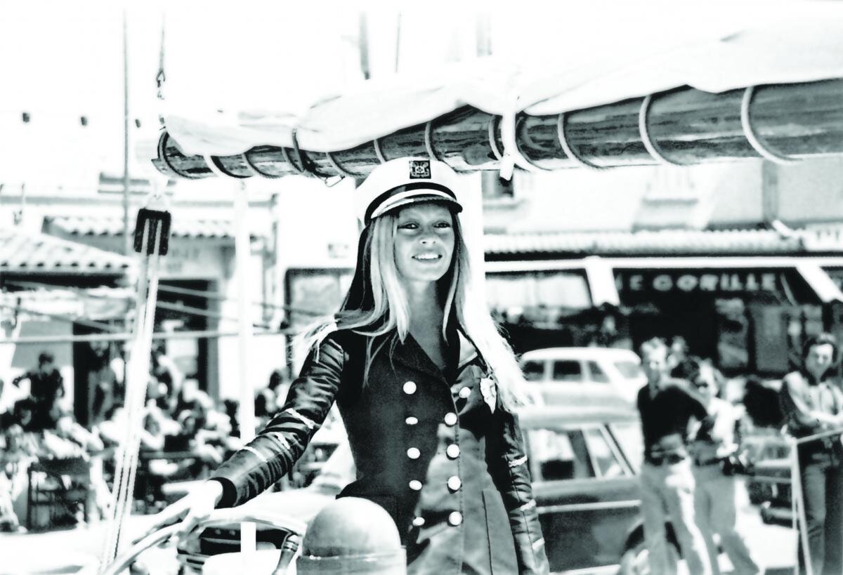 Brigitte Bardot crée l'événement à Saint Tropez
