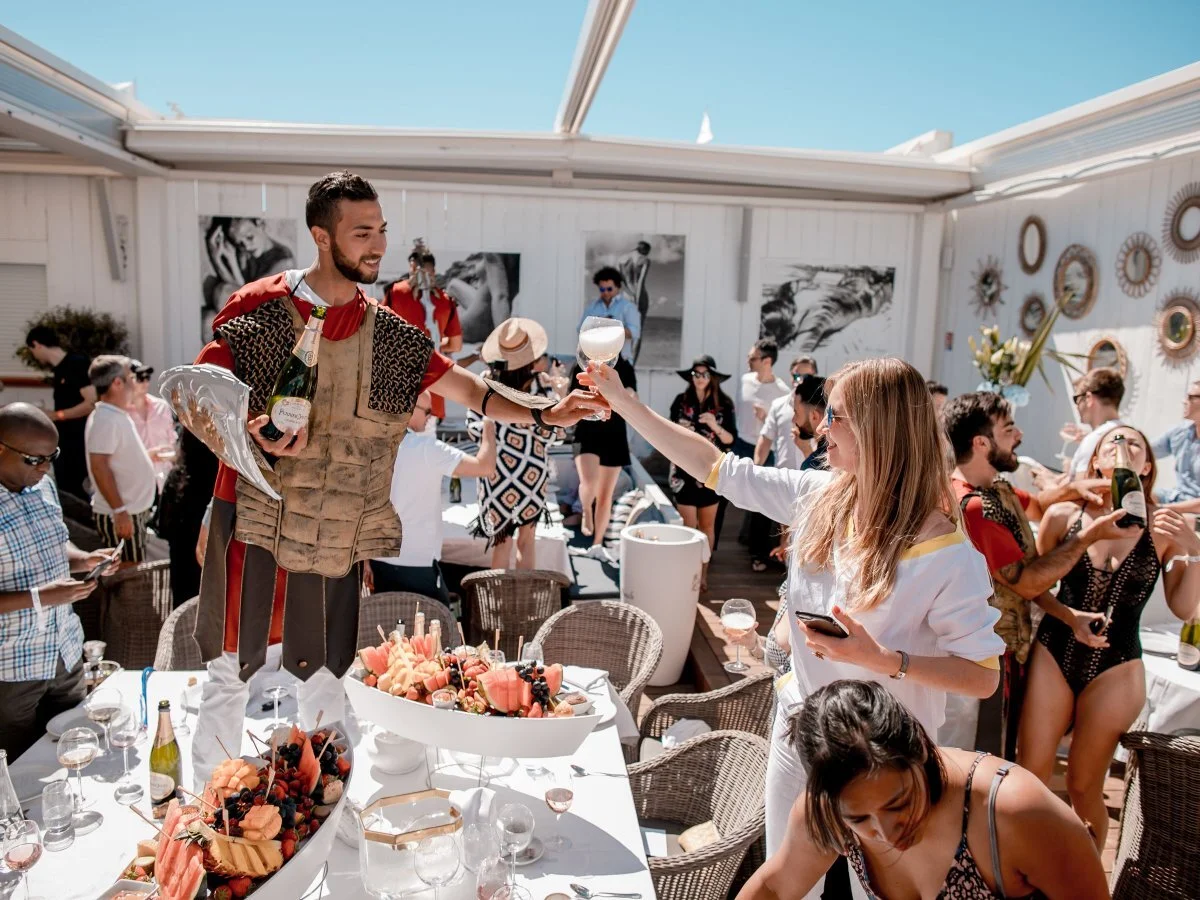 Soirée Asmallworld - Saint Tropez