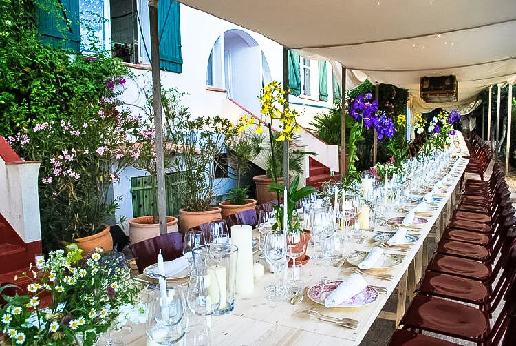 Dîner de Gala - Louis Vuitton - Saint Tropez