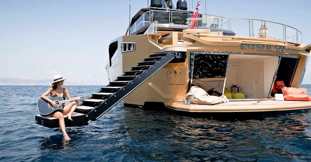 Superyacht Khalilah