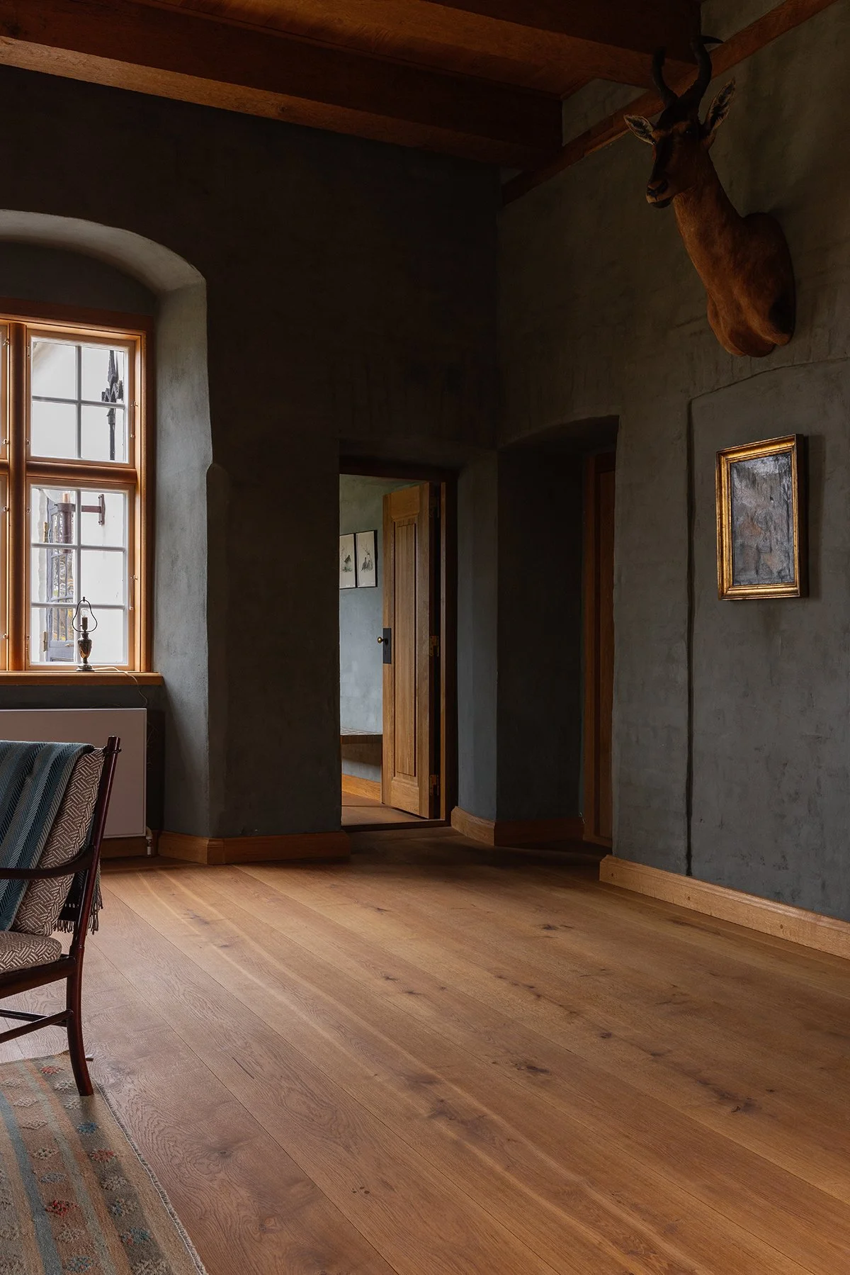 Sparresholm Gods - Douglas Classic - Lye and White Soap - 13,5 m - 300mm - 35mm - Oak Natural - Natural Oil - Full lengths up to 7,6m - 250, 300, 400mm - 30mm - Architect Jørgen Overbys Tegnestue - 8.jpg