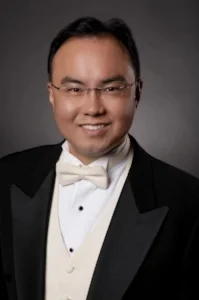 Choir Director Dr. Jaeyoon Kim D.M.A. in Voice Performance from University of South Carolina M.M. in Choral Conducting from University of South Carolina Artist Diploma in Opera from The Cleveland Institute of Music M.M. in Voice Performance from College Conservatory of Music in University of Cincinnati. Currently, he teaches voice and choir at the University of North Carolina at Pembroke as an Associate Professor.