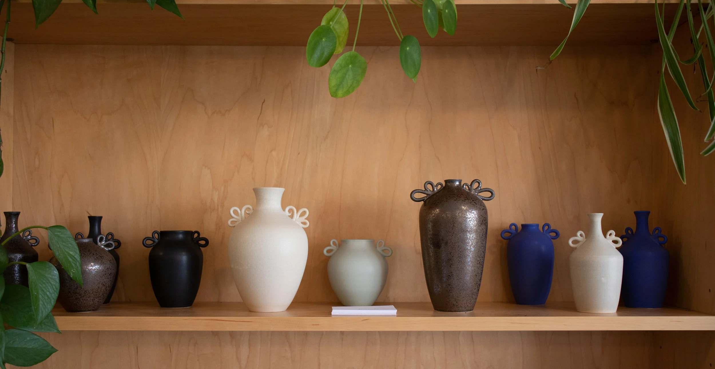 vases et soliflores par pascale atelier ceramiste