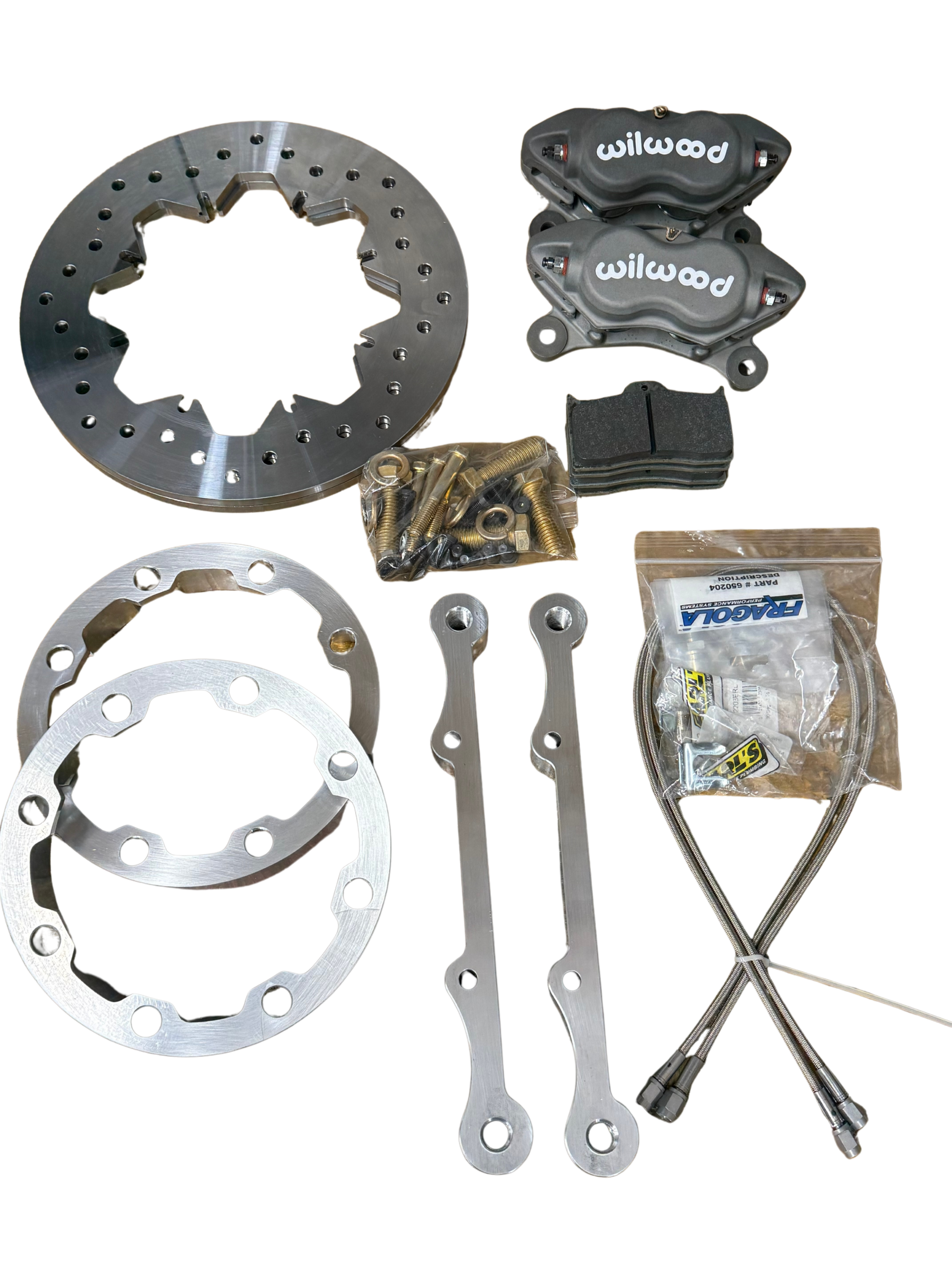 GM 11+ Front Lightweight Brake Kit