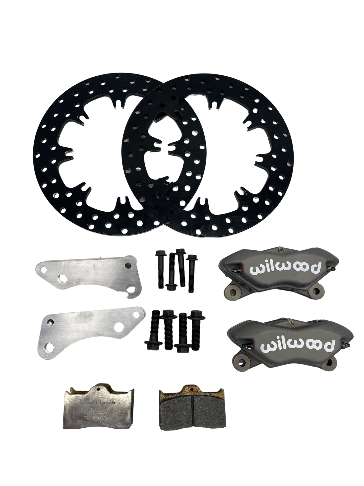 Front Billet Spindles, Hubs and Brakes