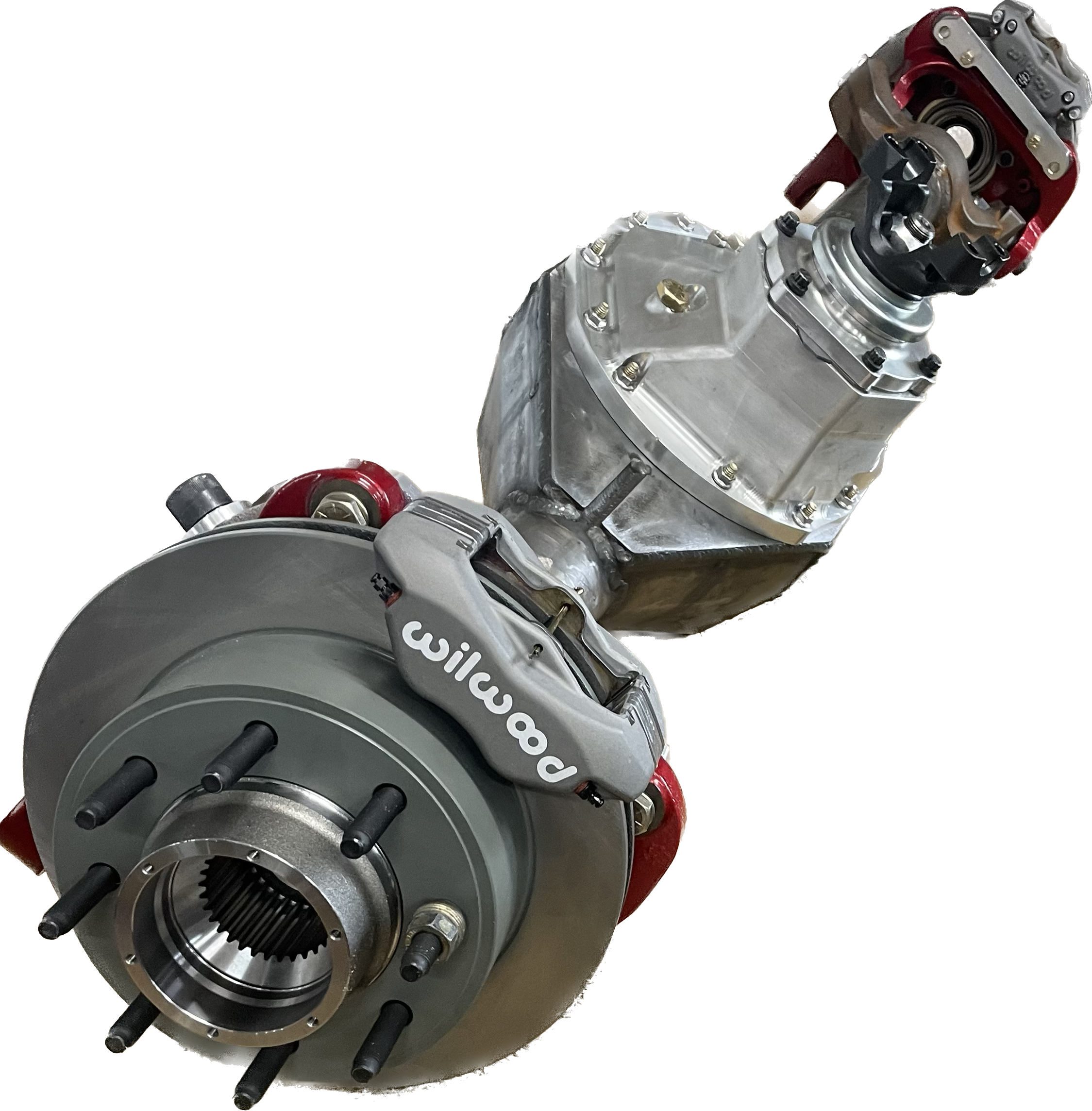 10.5" Billet 3rd Member with Axle Housing