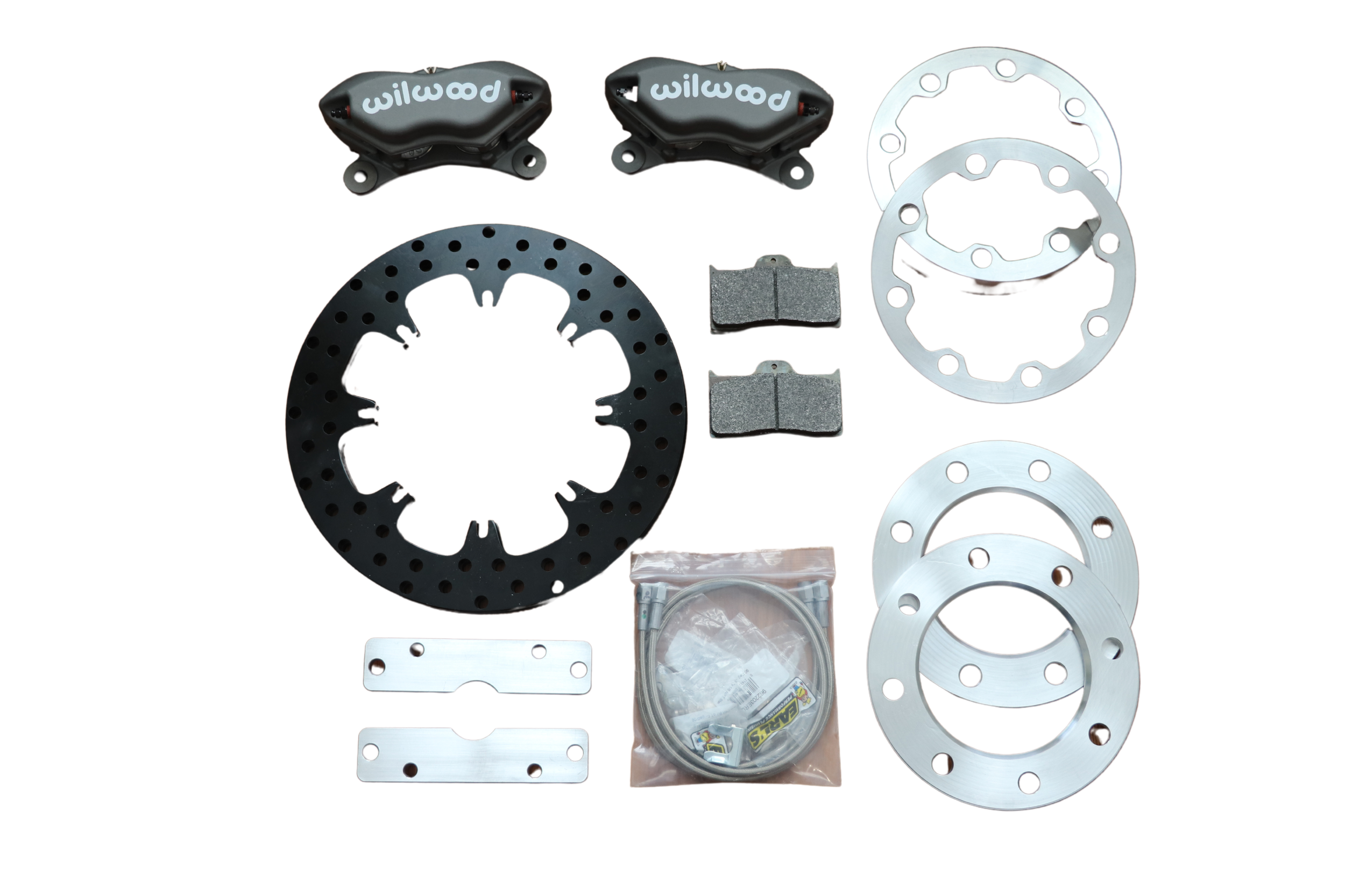 1994-1999 Dodge 2nd Gen 15 Inch Front Brake Kit