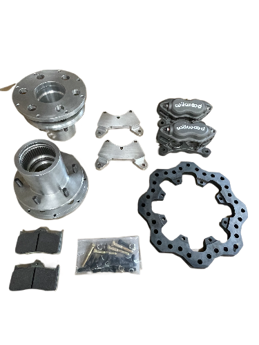 GM Dana 44/10 Bolt Front Brake Kit