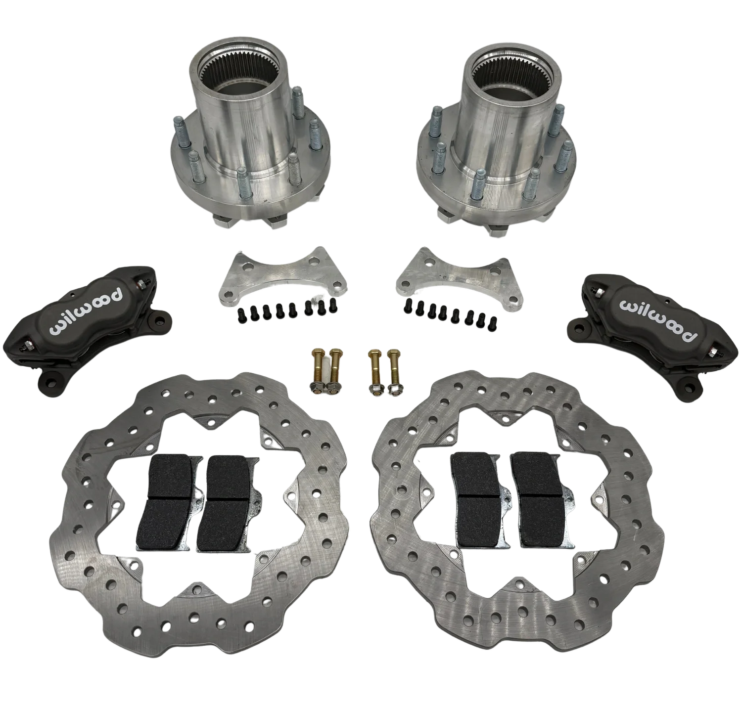 FRONT HUB AND BRAKE KIT