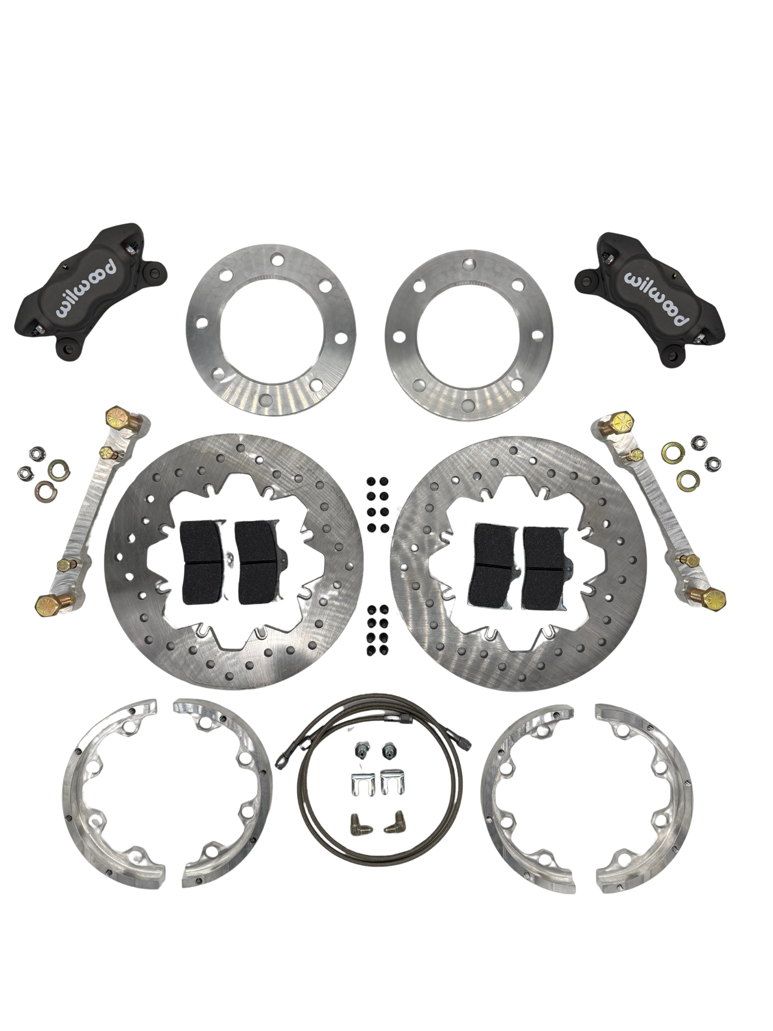 2005-2012 Ford F250-F350 15" Front Brake Kit
