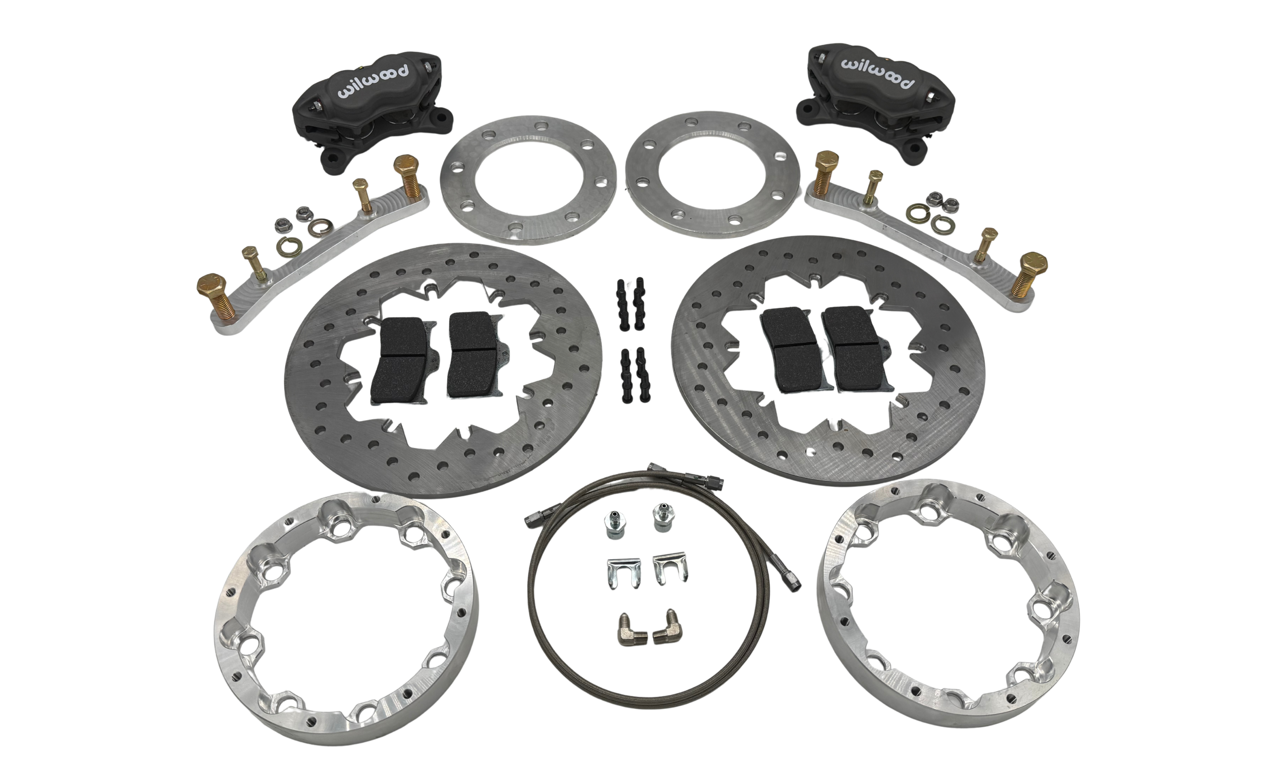 2001-2010 GM 15 Inch Front Brake Kit