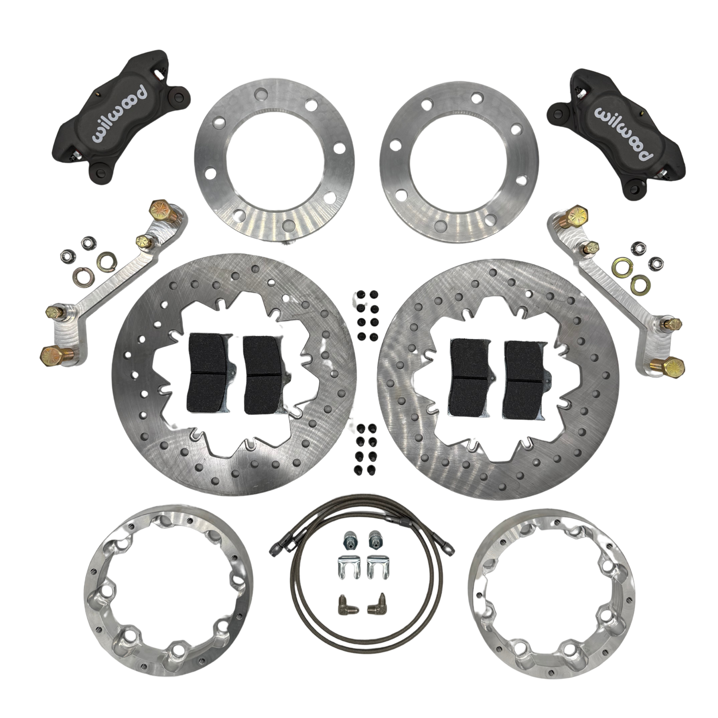 00-08 Dodge 15" lightwight front brake kit