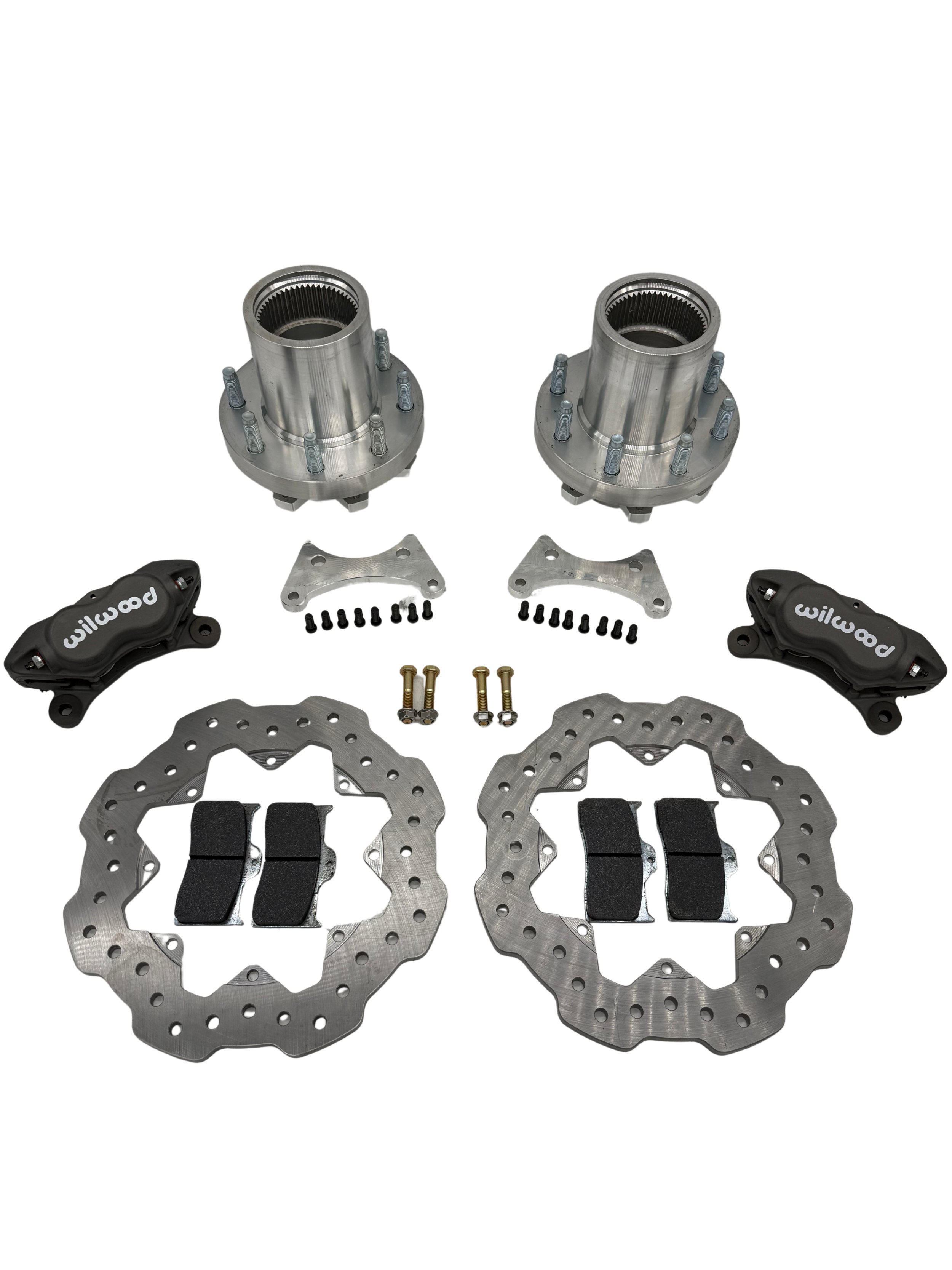 GM/Dodge Dana 60 kingpin hub and brake kit