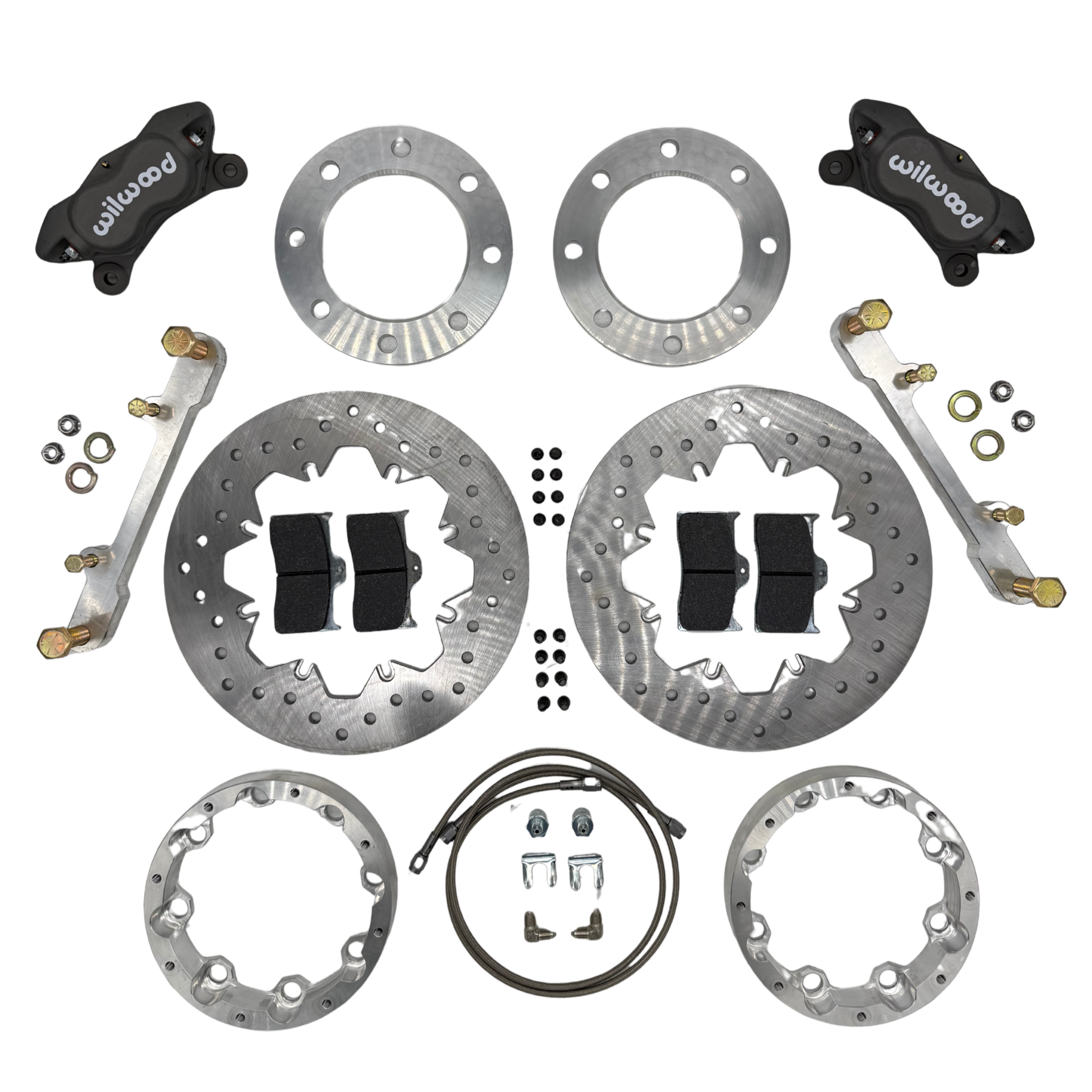 99-04 ford 15" front brake kit