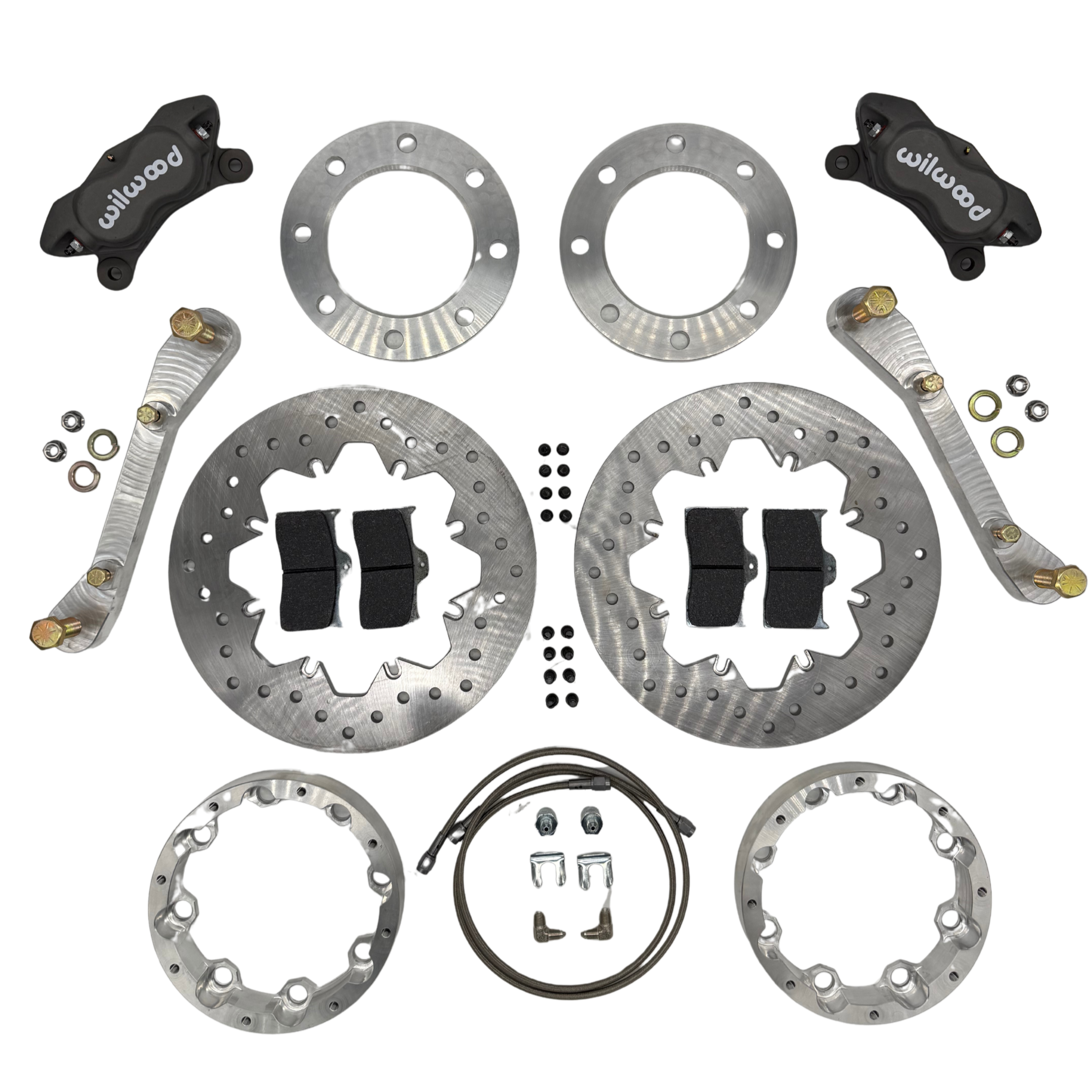 09-18 dodge 15" front brake kit
