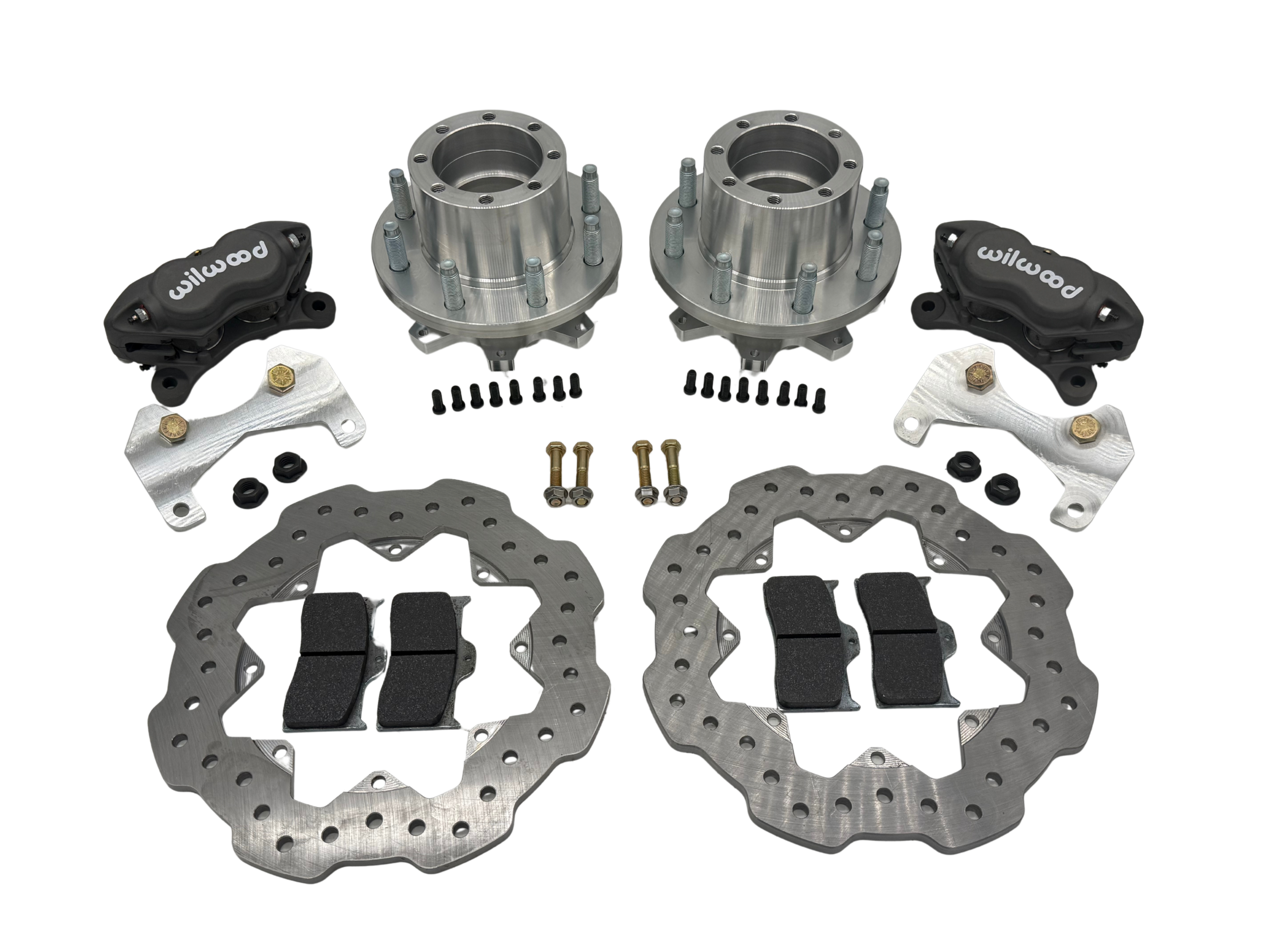 Dodge Dana 80 Hub and brake kit