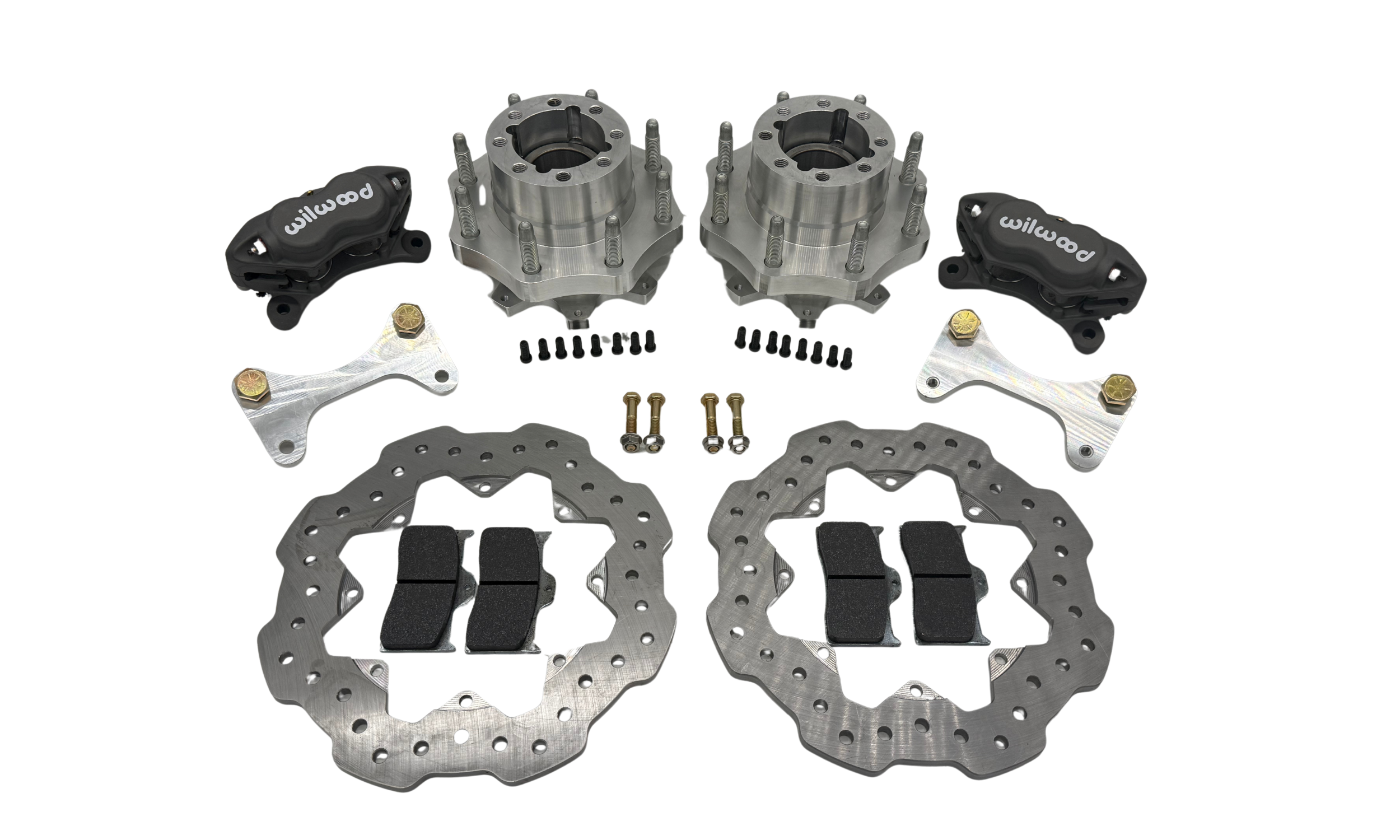 11-18 GM AAM hub and brake kit