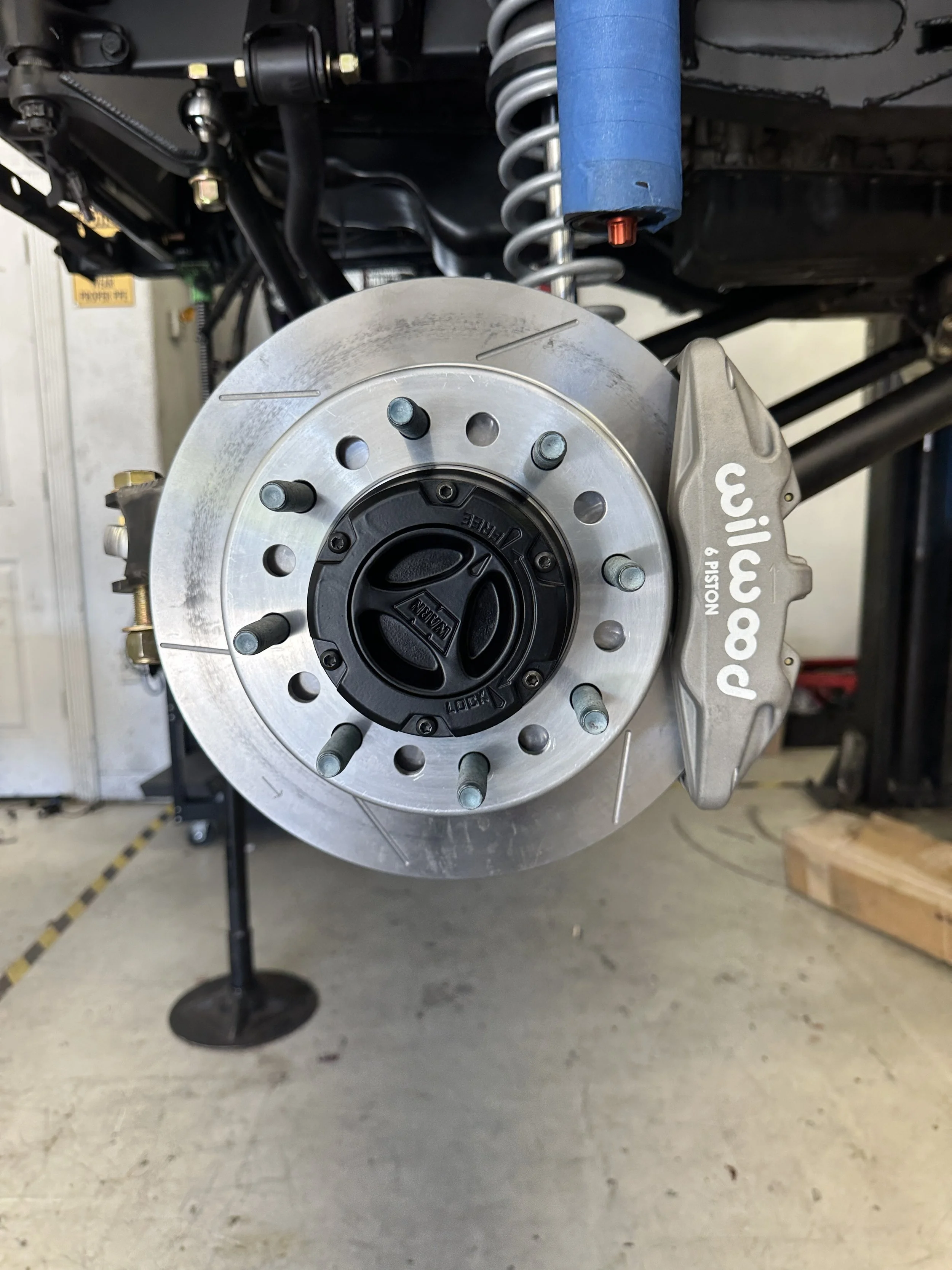 ford 16 inch lightweight front brake kit