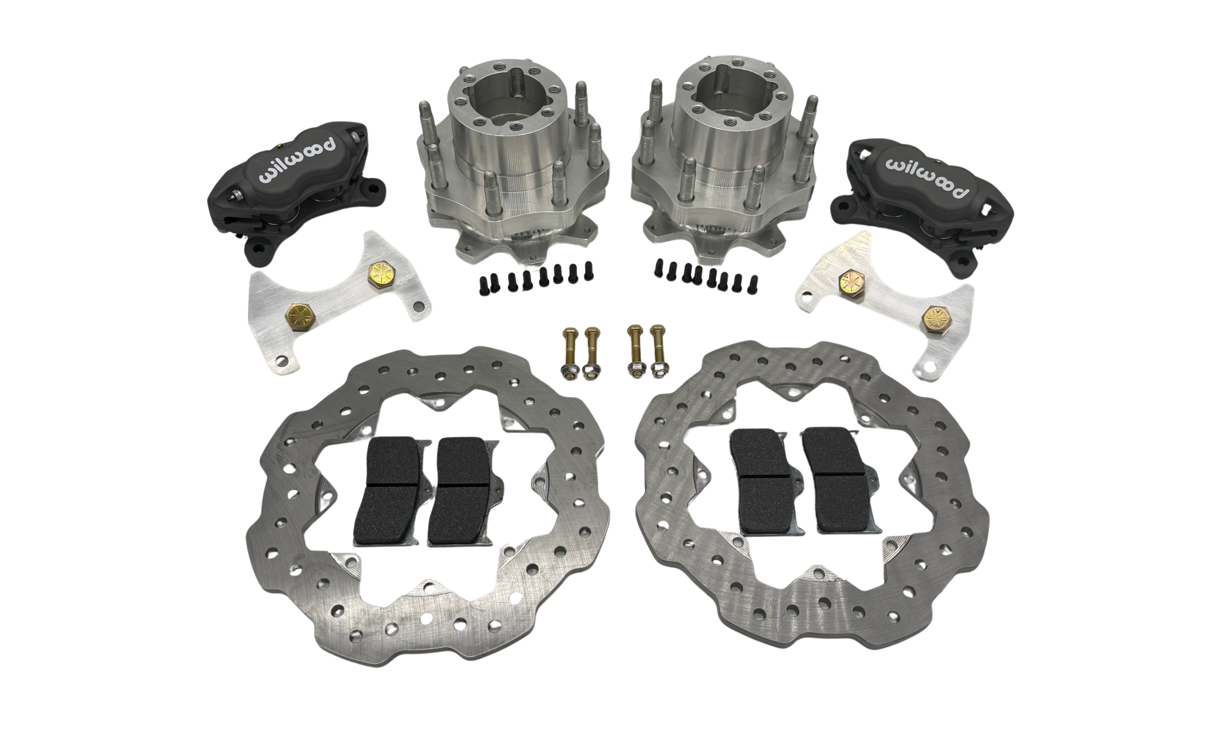 00-10 GM AAM.hub and brake kit